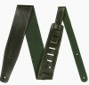 Fender Broken-In Leather Strap Green 2.5 Fender Broken-In Leather Strap Green 2.5